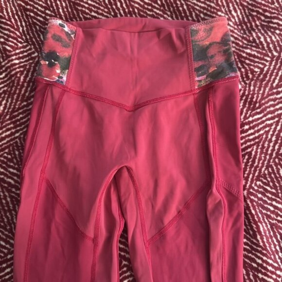 Lululemon Leggings Red Size 6 - Picture 2 of 11